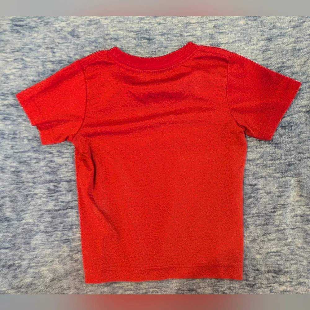 Nike 3T Kids' Red Dri-FIT Short Sleeve Tee